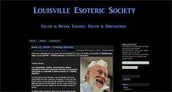 Desktop Screenshot of louisvilleesotericsociety.com