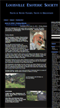 Mobile Screenshot of louisvilleesotericsociety.com
