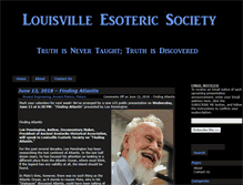 Tablet Screenshot of louisvilleesotericsociety.com